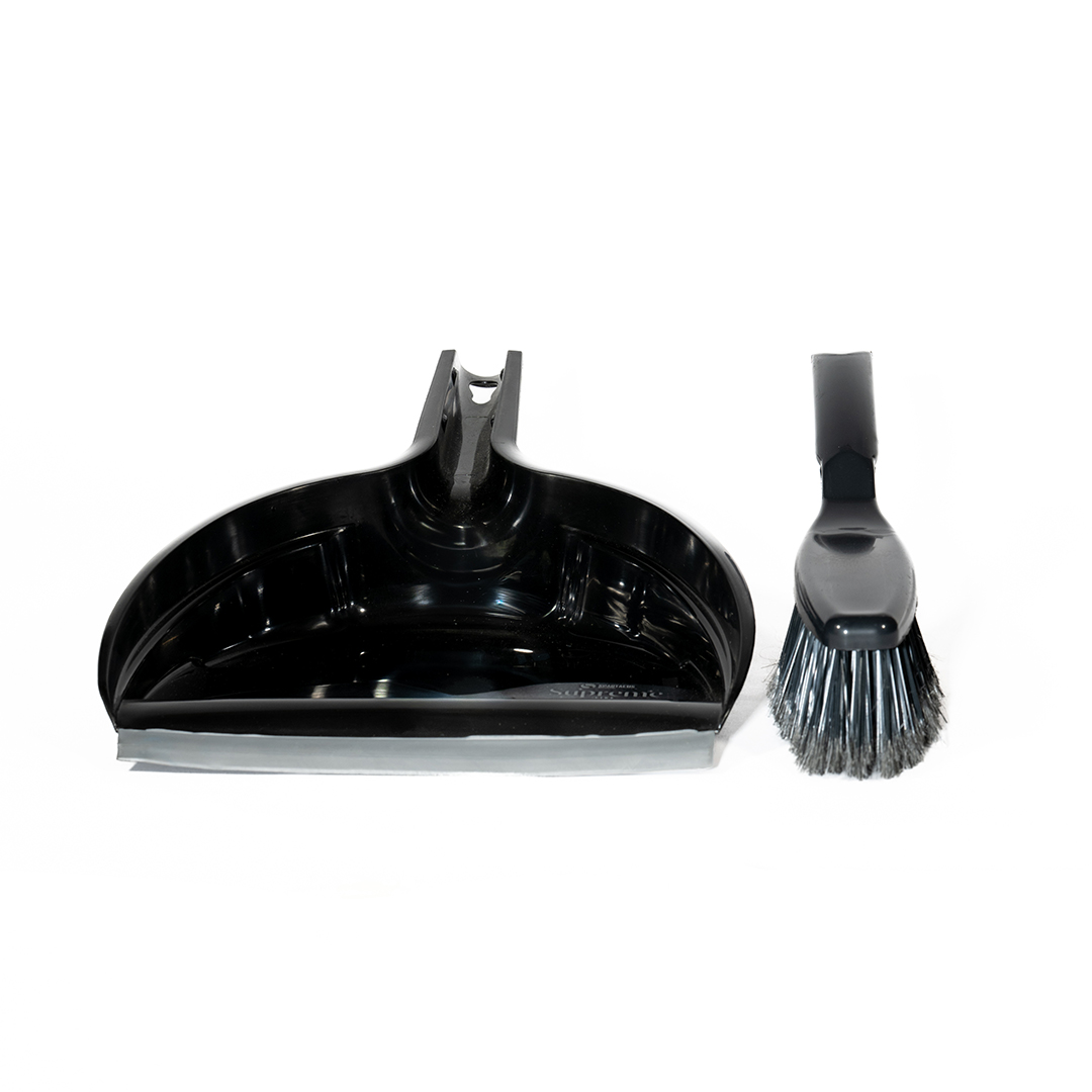 SPAZZOLA E PALETTA CON GOMMA
