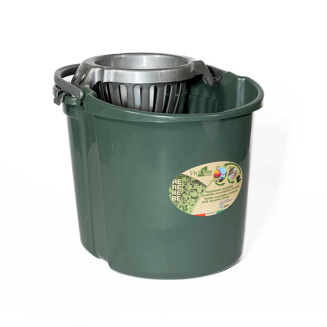 SECCHIO SPACE 13L CON STRIZZATORE 