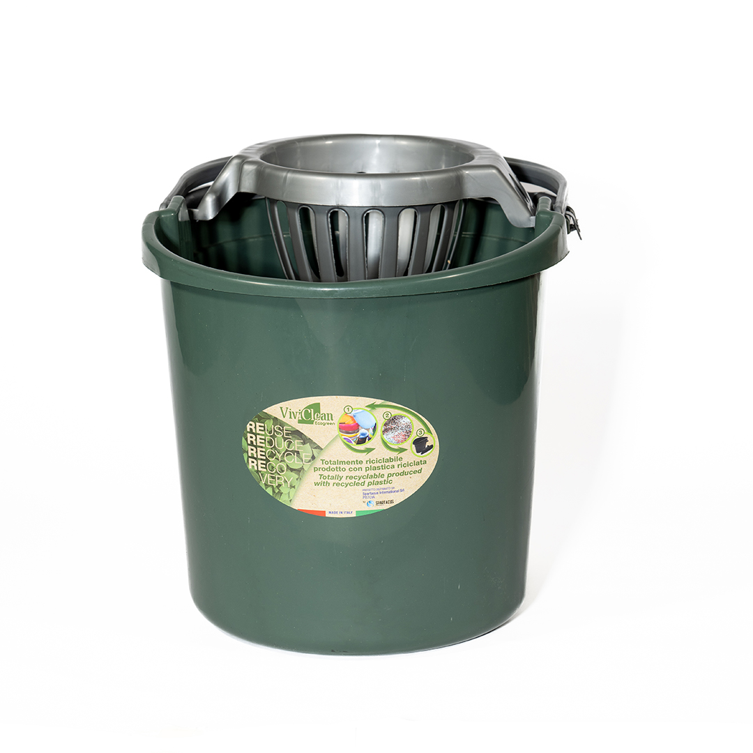 SECCHIO SPACE 13L CON STRIZZATORE 