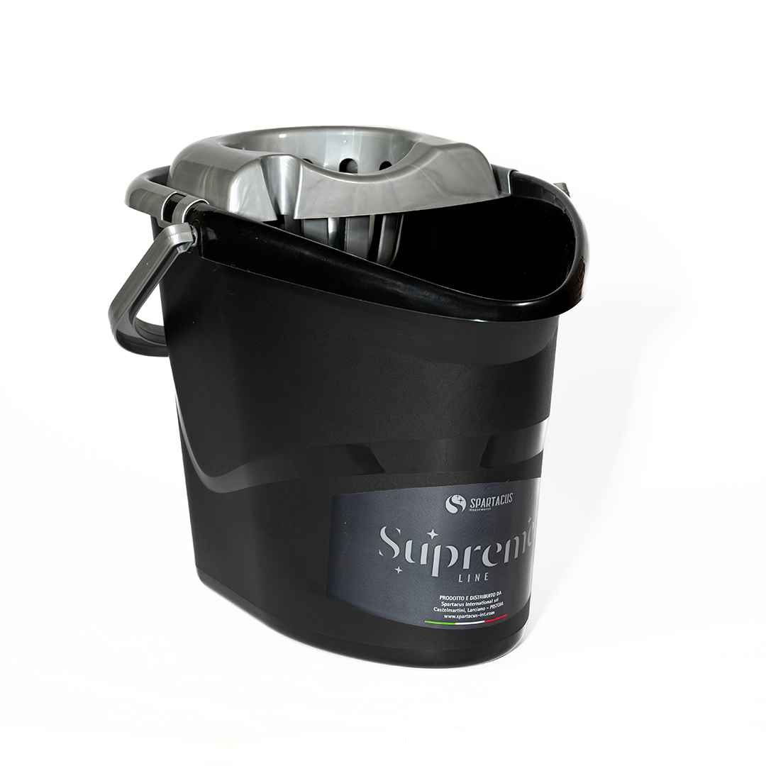 SECCHIO EVOLUTION 14L CON STRIZZATORE
