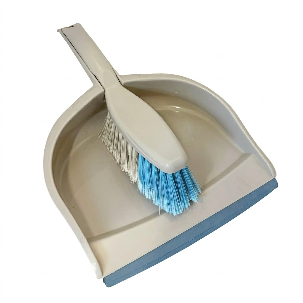 Spazzola con paletta 