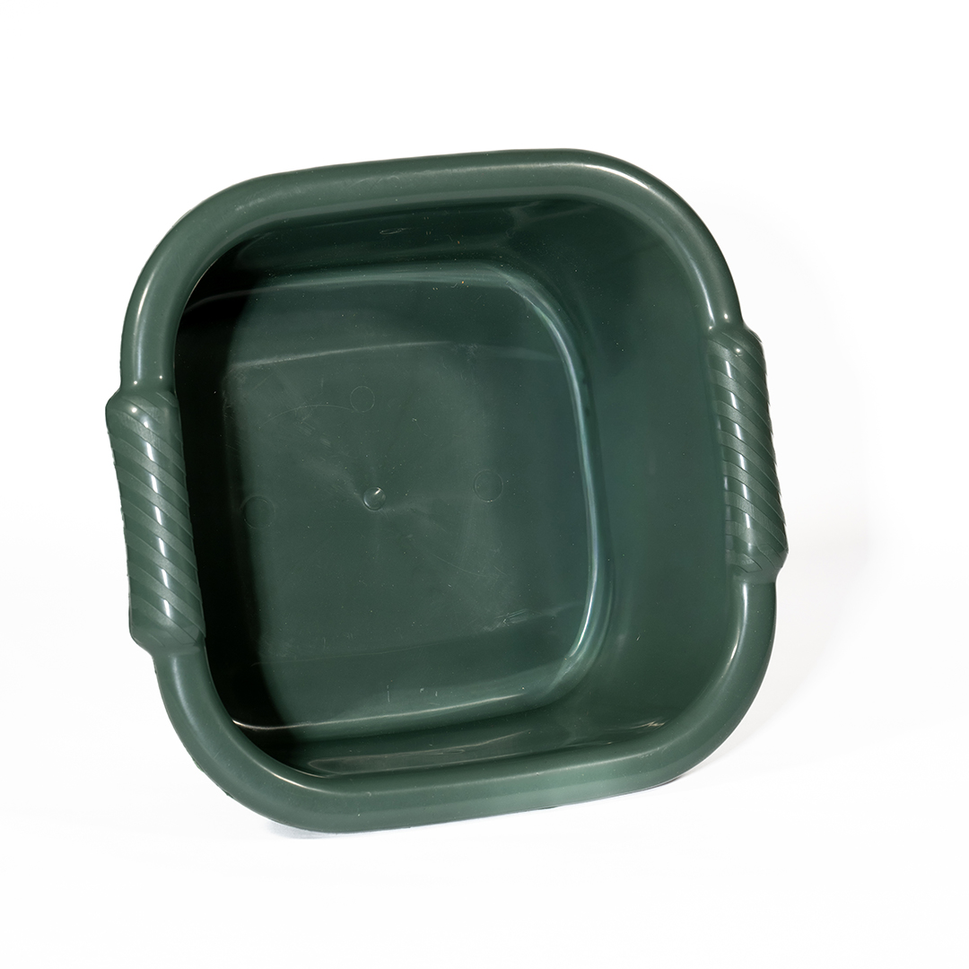 bacinella rettangolare viviclean ecogreen