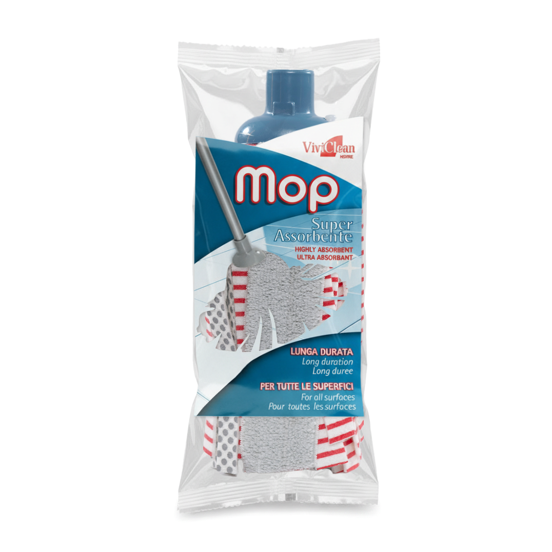 MOP SINTETICO TRIPLA AZIONE