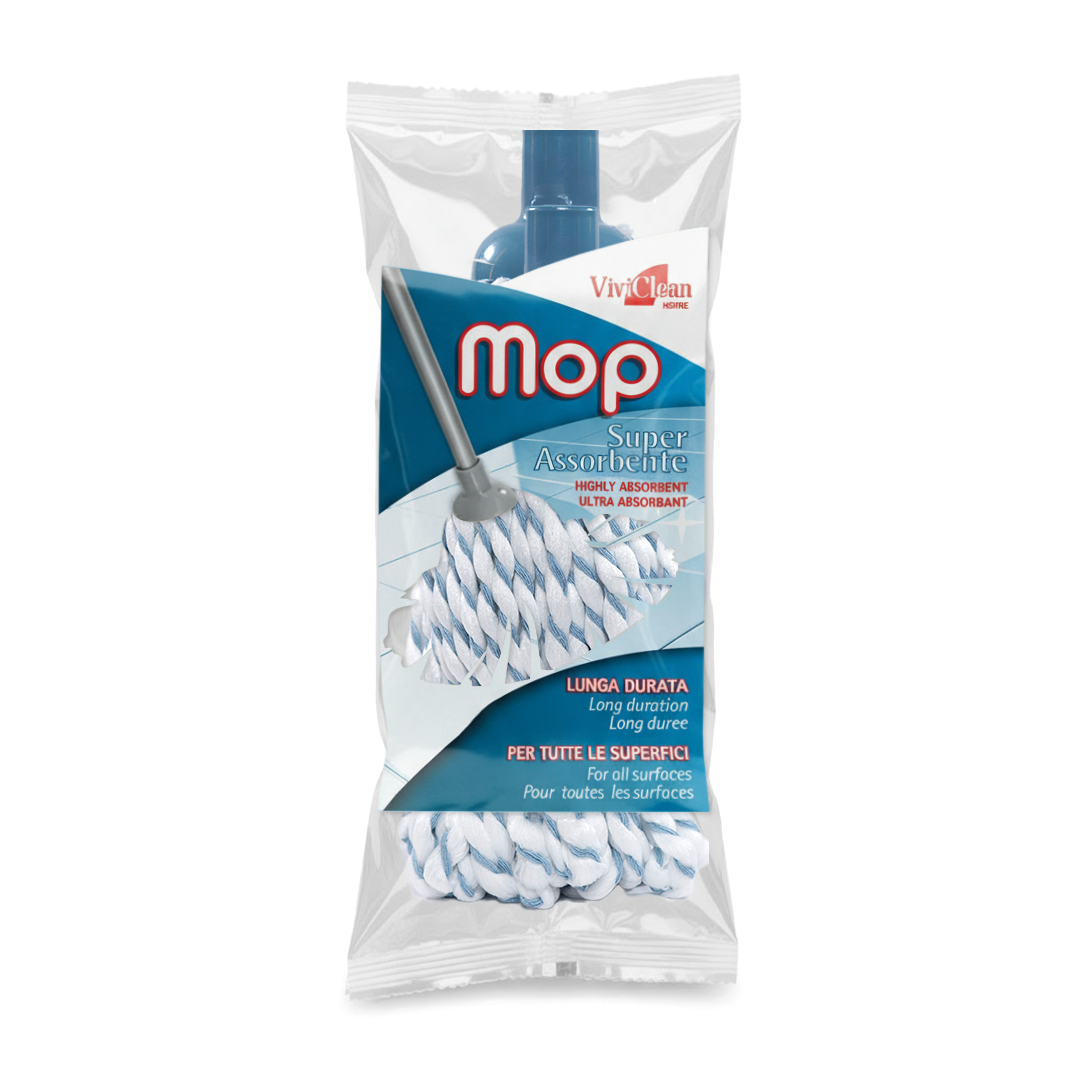 TWIST MOP MICROFIBRA COTONE