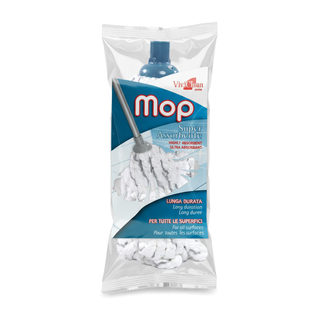 MOP MICROFIBRA E COTONE