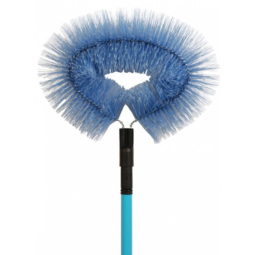 Ragnatore circolare con manico telescopico