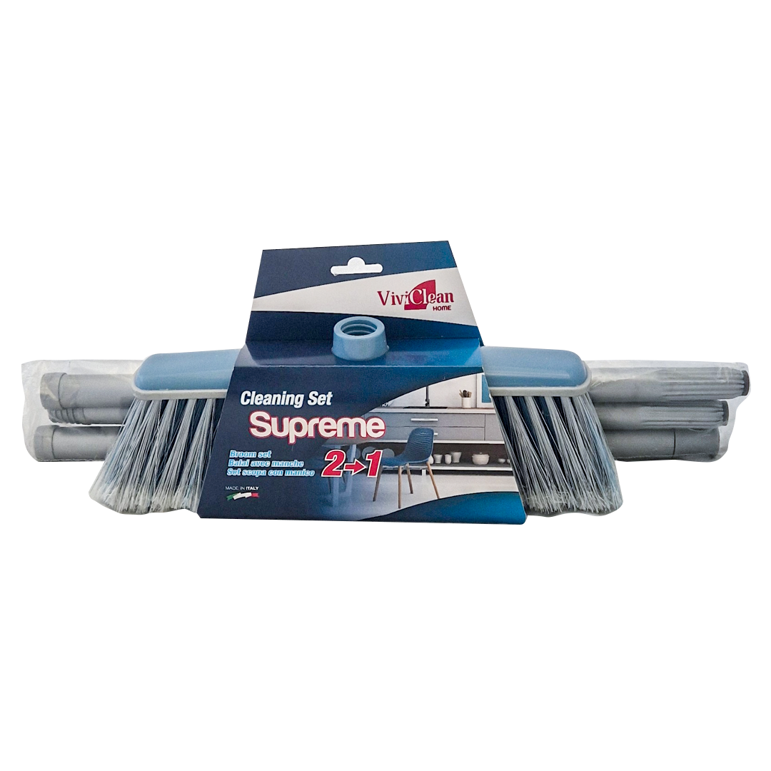 Kit SUPREME SCOPA PIU MANICO 3PCS